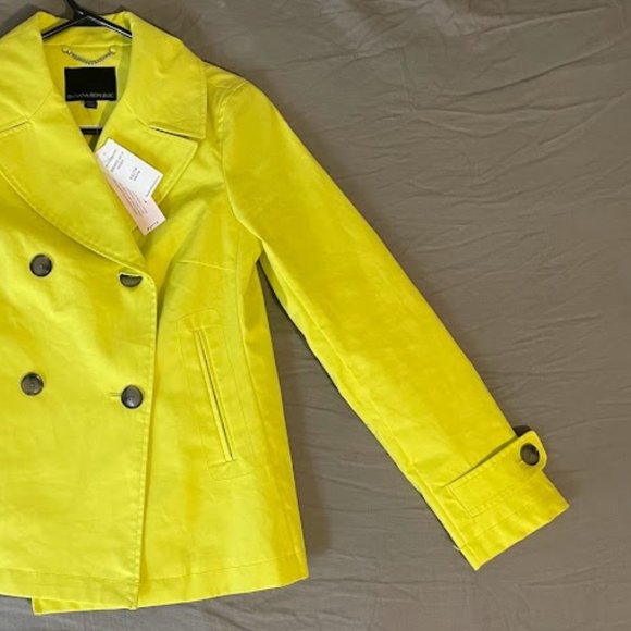 Banana Republic Yellow Blazer Jacket - Picture 5 of 6